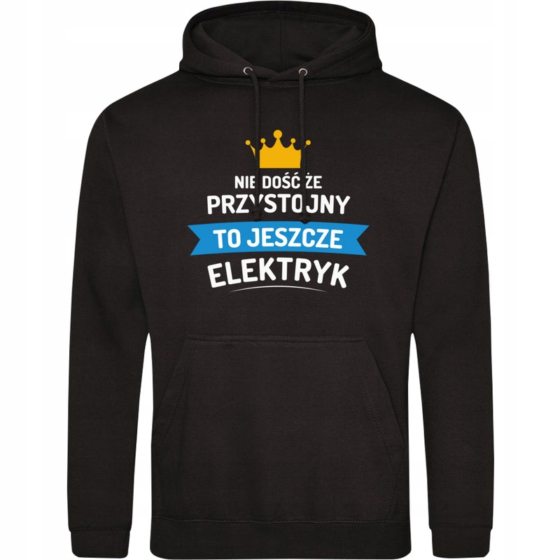 

Przystojny Elektryk Bluza Z Kapturem