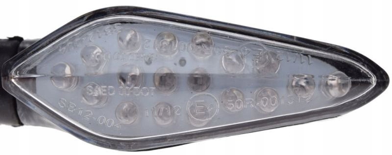 Kierunkowskaz kierunkowskazy LED Motocykl Carbon M10x1,5 homologacja E4 Dopasowanie do pojazdu produkt uniwersalny