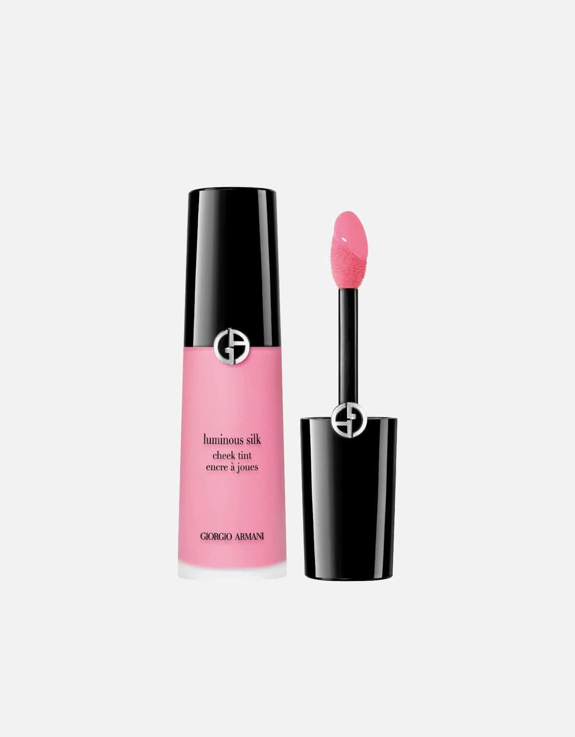 Armani Beauty Luminous Silk Cheek Tint Odcień 53 Bold Pink