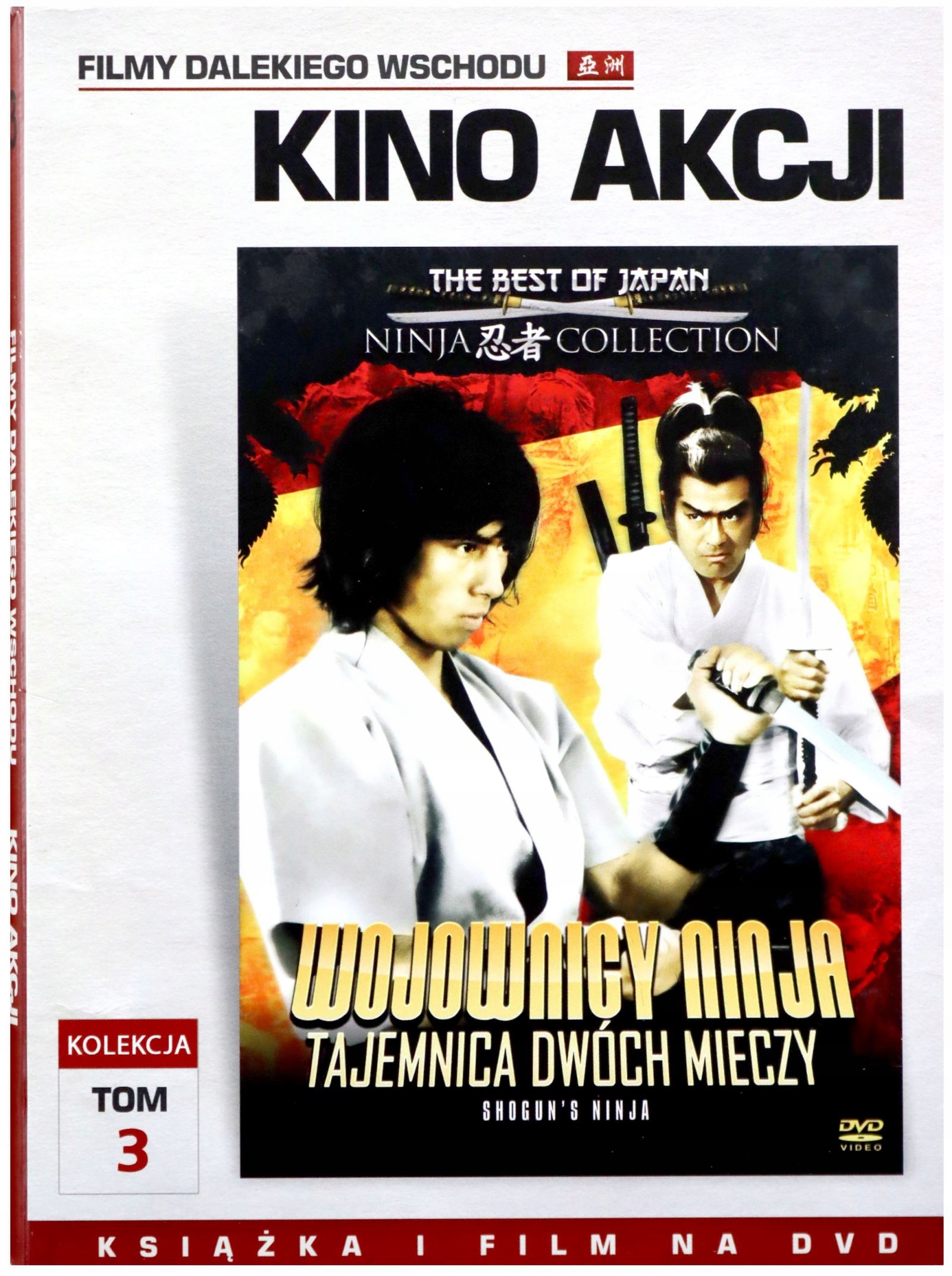 

Wojownicy Ninja (filmy Dalekiego Wschodu 3) [DVD]