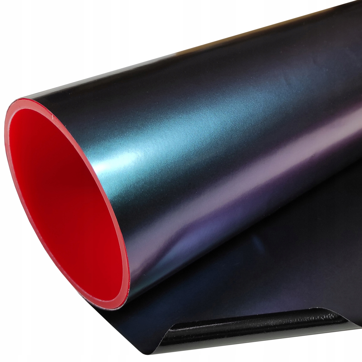 Фильм VENEER хамелеон фиолетовый / зеленый 152X250CM