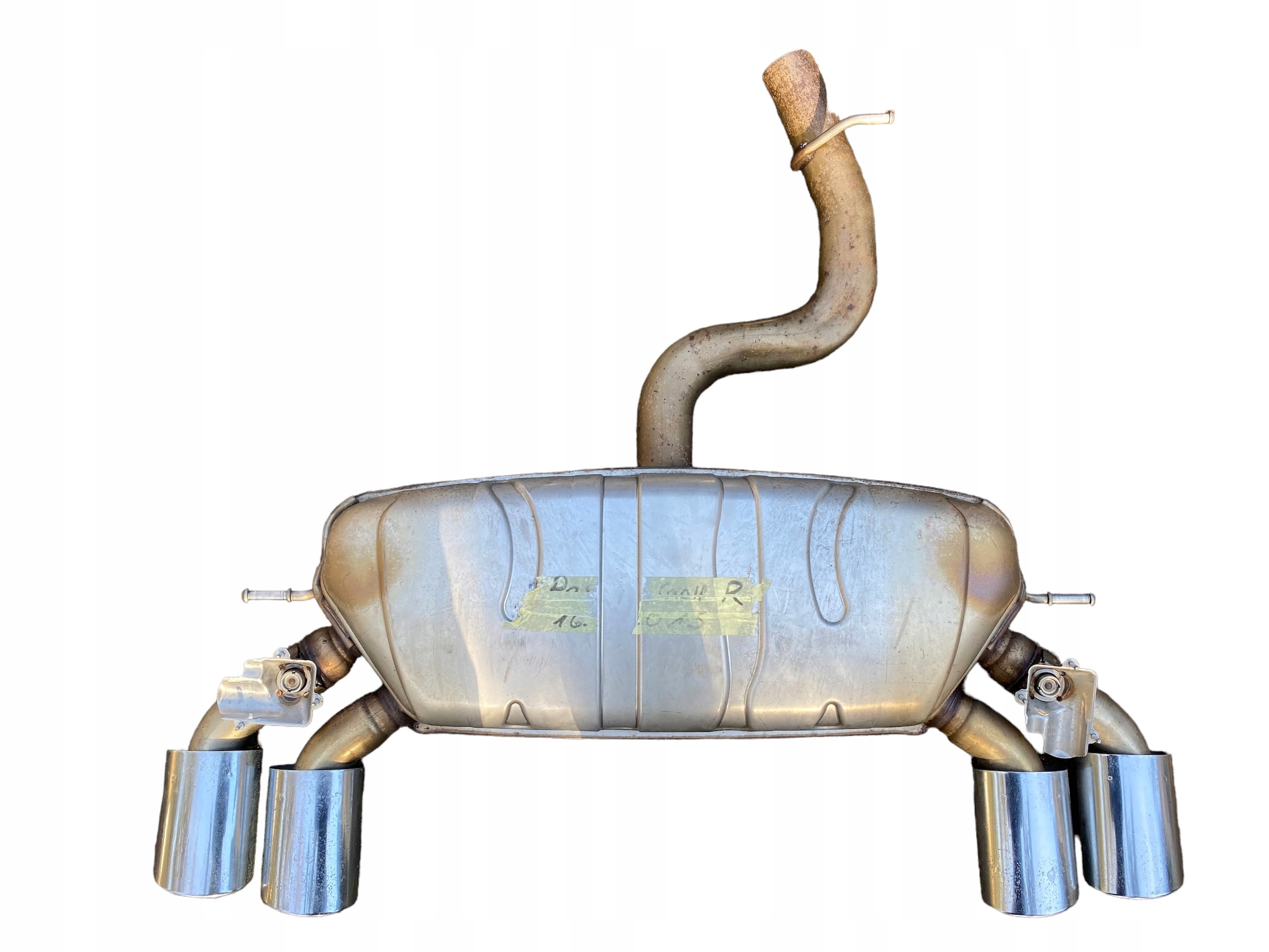 VW GOLF VII 7 R ГЛУШИТЕЛЬ АКТИВНЫЙ ВЫХЛОП ЗАКРЫЛКИ