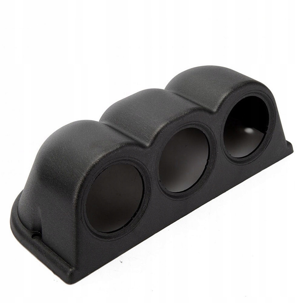 

Obudowa Na Zegary, Wskaźniki 3x52mm Konsola M2