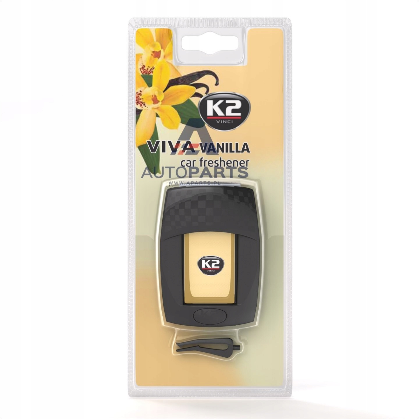 

K2 Viva Zapach Samochodowy Odświeżacz Wanilia