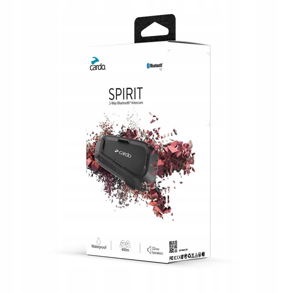 Cardo Spirit Single interkom na prilbu