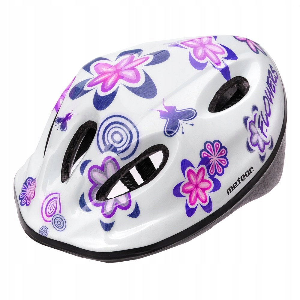 

Kask Rowerowy Regulowany Dziecięcy Meteor MV5-2 M