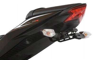 Крепление номерного знака R & G Kawasaki ZX6R 2009-2011