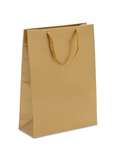 

Torba Ozdobna Prestige 240x90x320 Złota Laminat