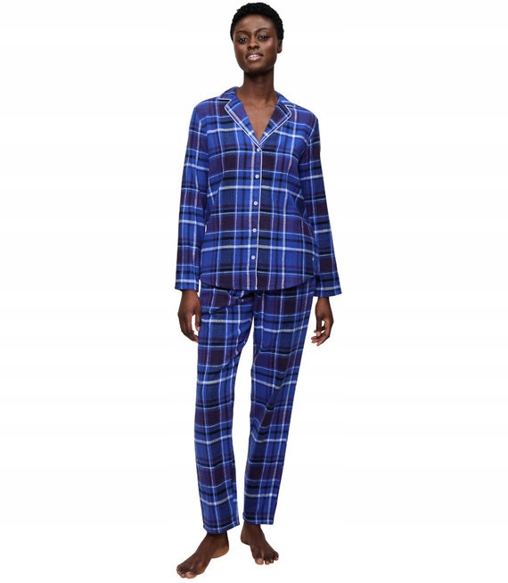 Triumph Boyfriend Pw 01 X Checks modrá 42