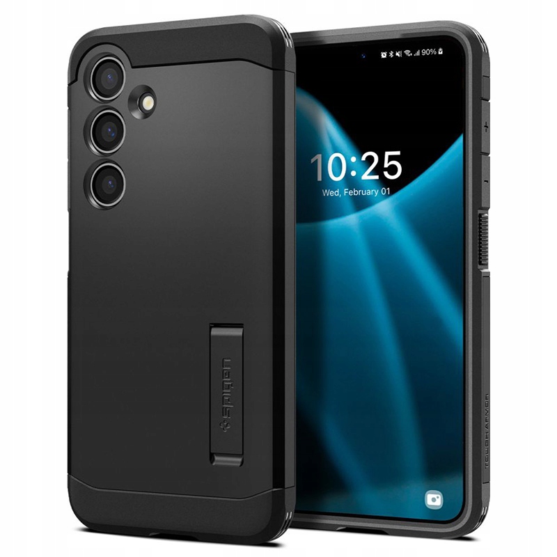 Spigen Tough Armor – Pouzdro pro Samsung Galaxy S24 (Černé)