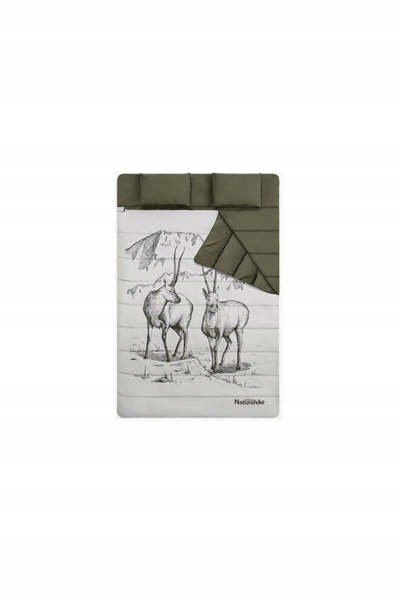 Naturehike Turistický spacák NH21MSD06 pro 2 osoby
