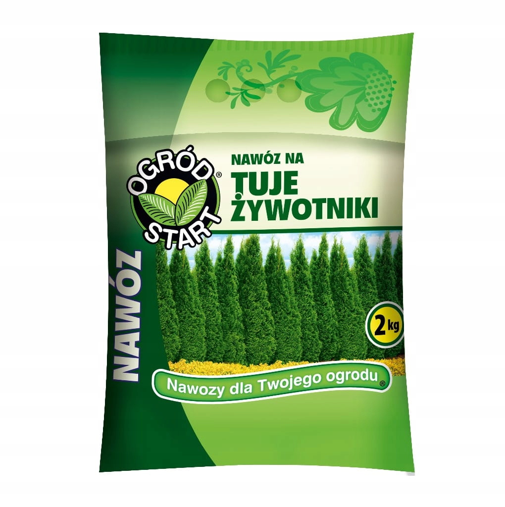 

Nawóz do tui żywotników 2 kg Ampol