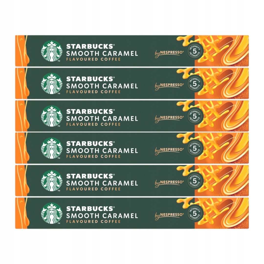 Starbucks Caramel Kapsułki Nespresso 6x 10 szt