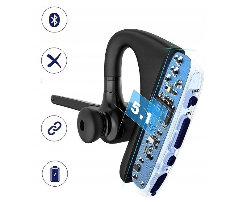 Feegar Бонд Pro Bluetooth 5.1 HD earpiece 16H CVC