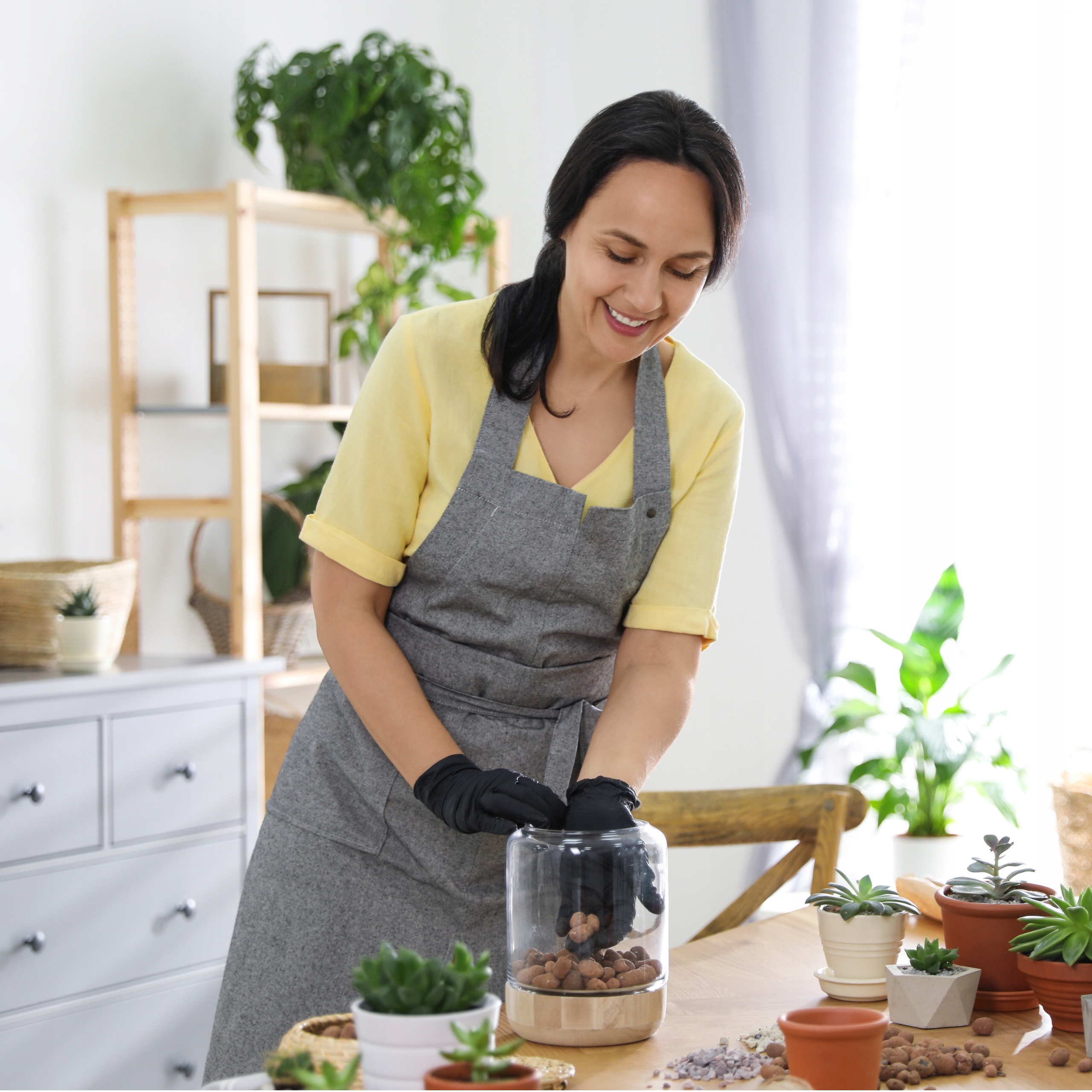 Keramzyt 8-16mm gruby 2 L drenaż do donic Biovita Waga 0.8 kg