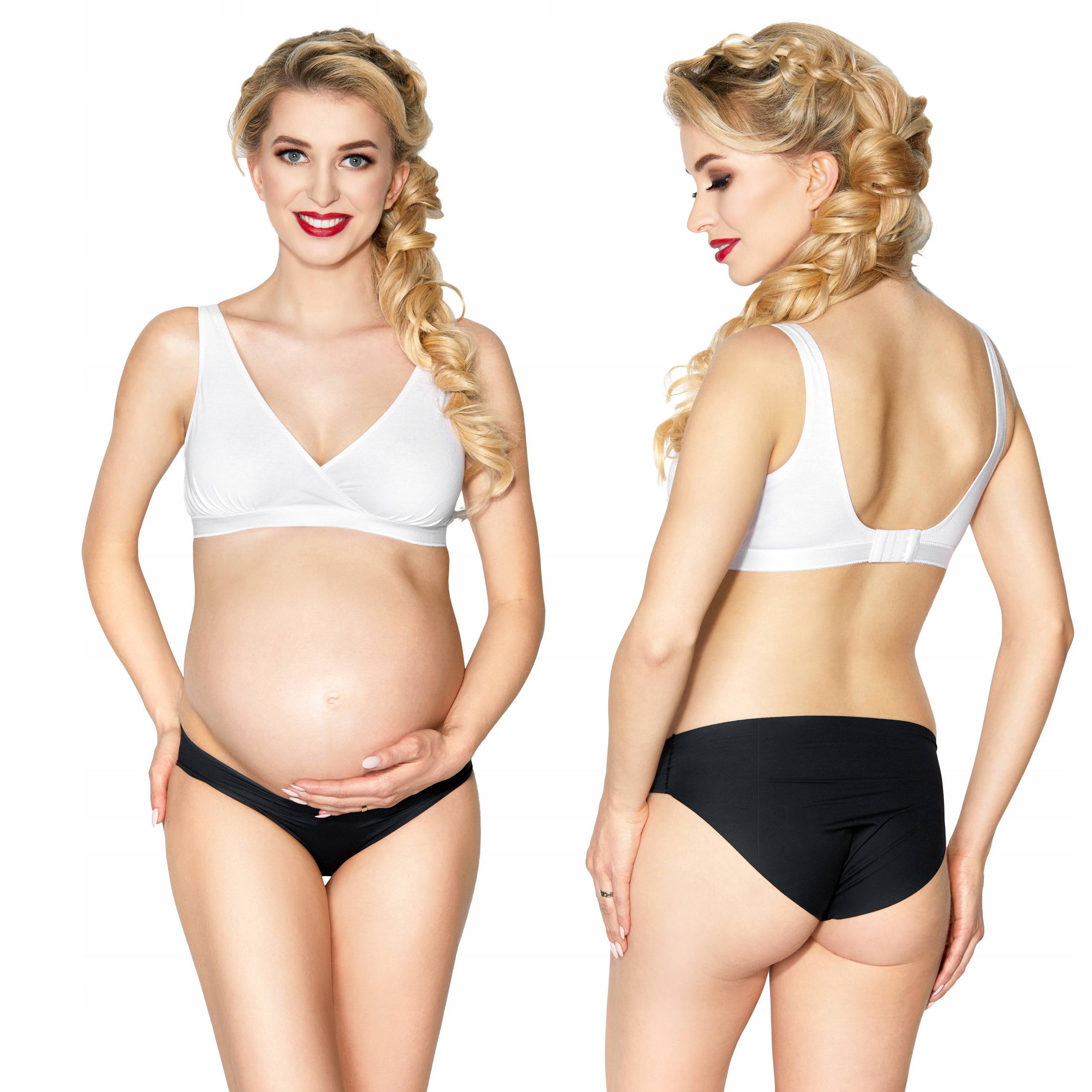 Mitex Lilly biustonosz do karmienia biały XXL