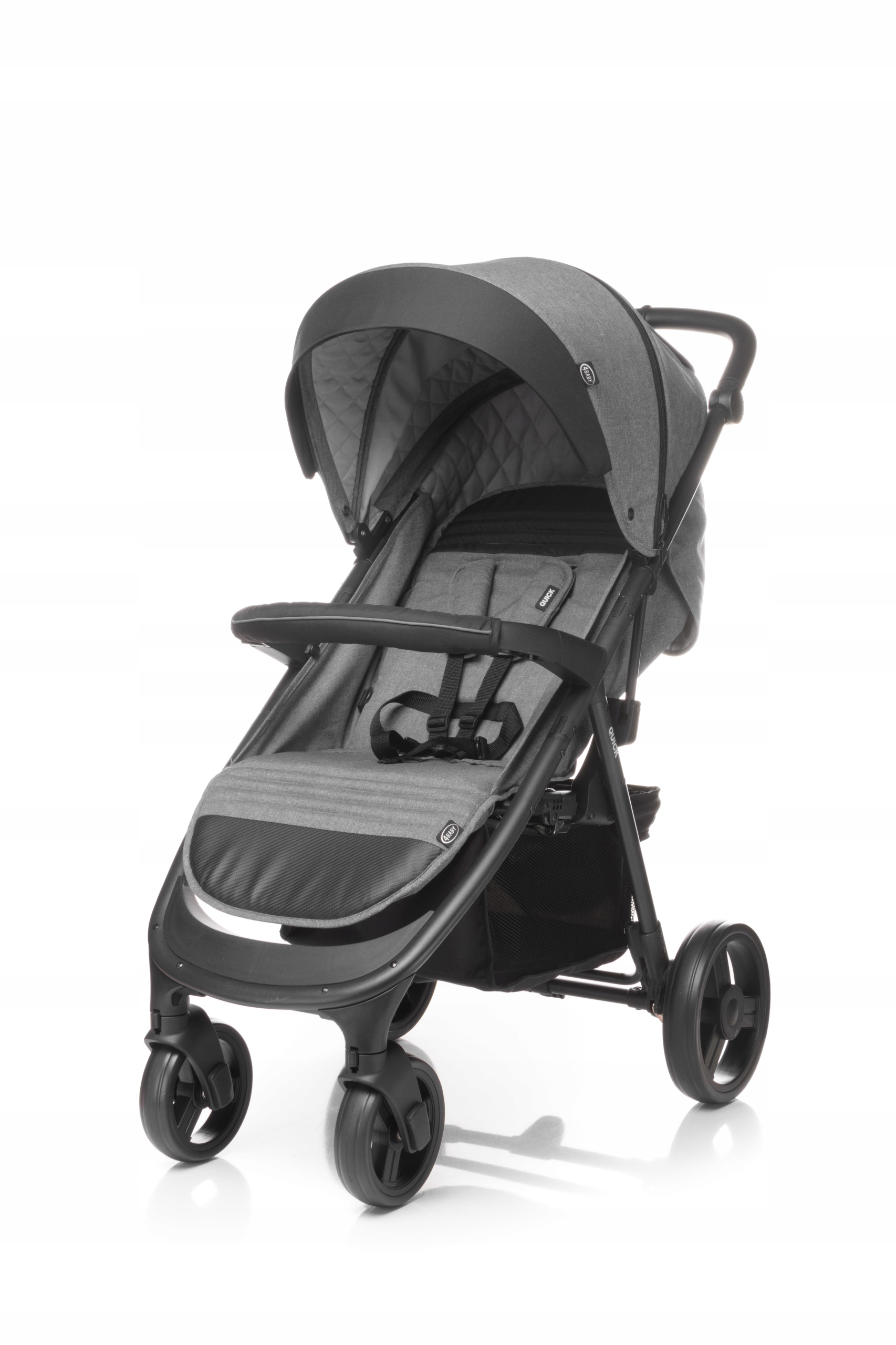 Wózek spacerowy 4baby Quick regulowane oparcie