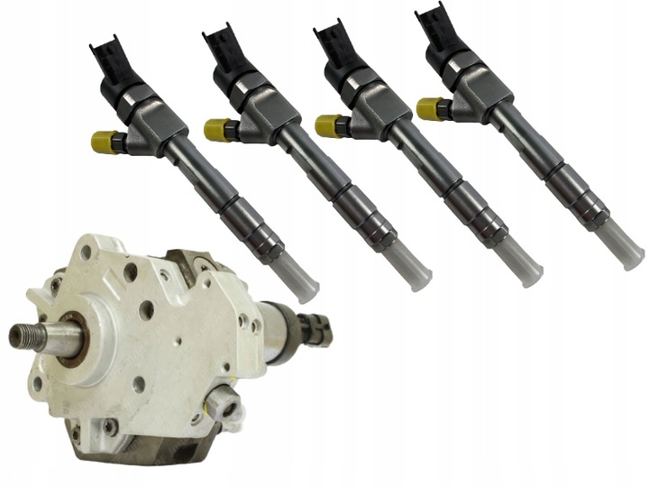 UKŁAD PALIWOWY RENAULT OPEL 1.9 DCI 0445110146 0445010075 POMPA WTRYSKI