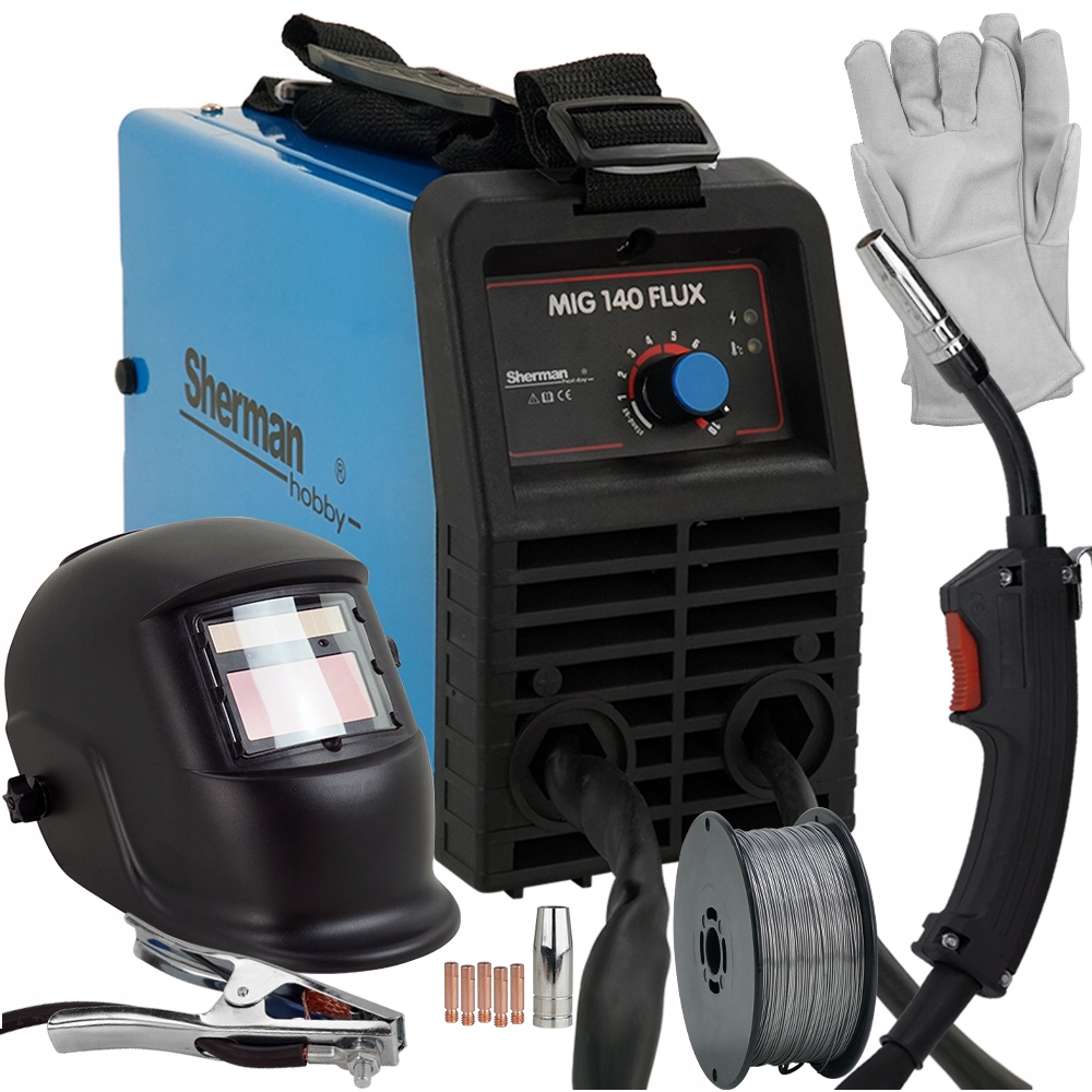 Сварочный аппарат MIGOMAT 230V FLUX IGBT Sherman