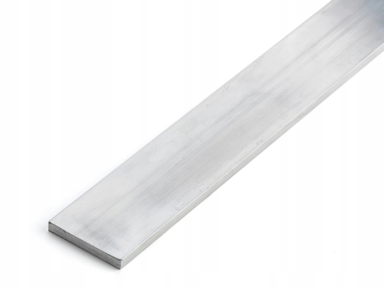 

Płaskownik aluminiowy 40x3 mm Aluminium 150cm