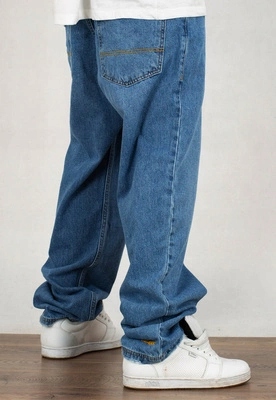 Kalhoty Mh Sport Baggy Line modré