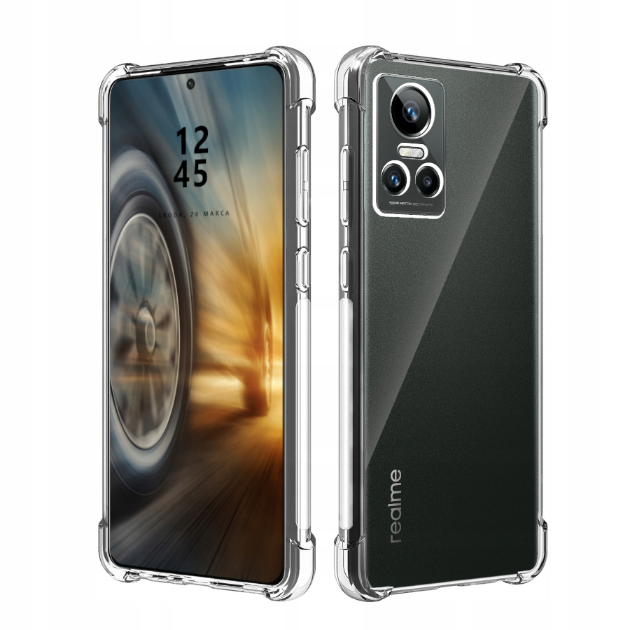 

Etui Pancerne Ashock Do Realme Gt Neo 3 Szkło