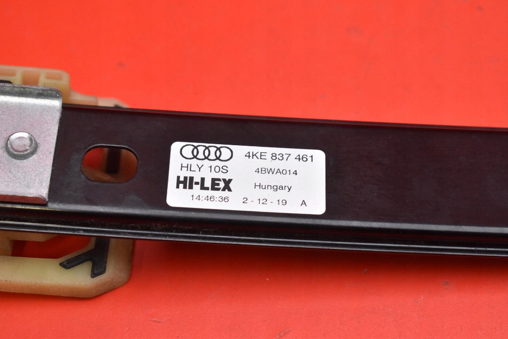 window regulator left front EU 4KE837461 AUDI E-TRON 55 18-21