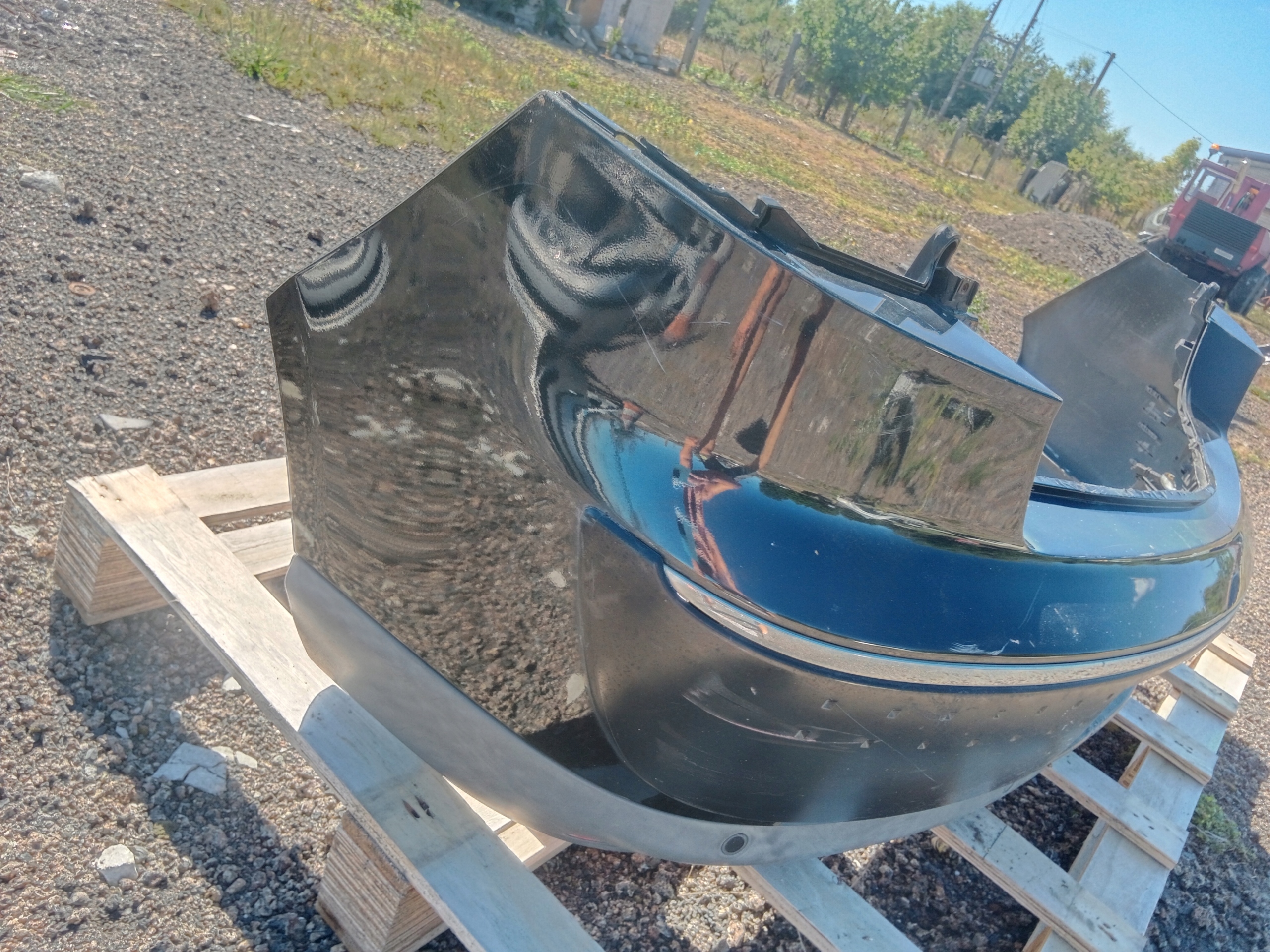 bumper rear part RENAULT VEL SATIS