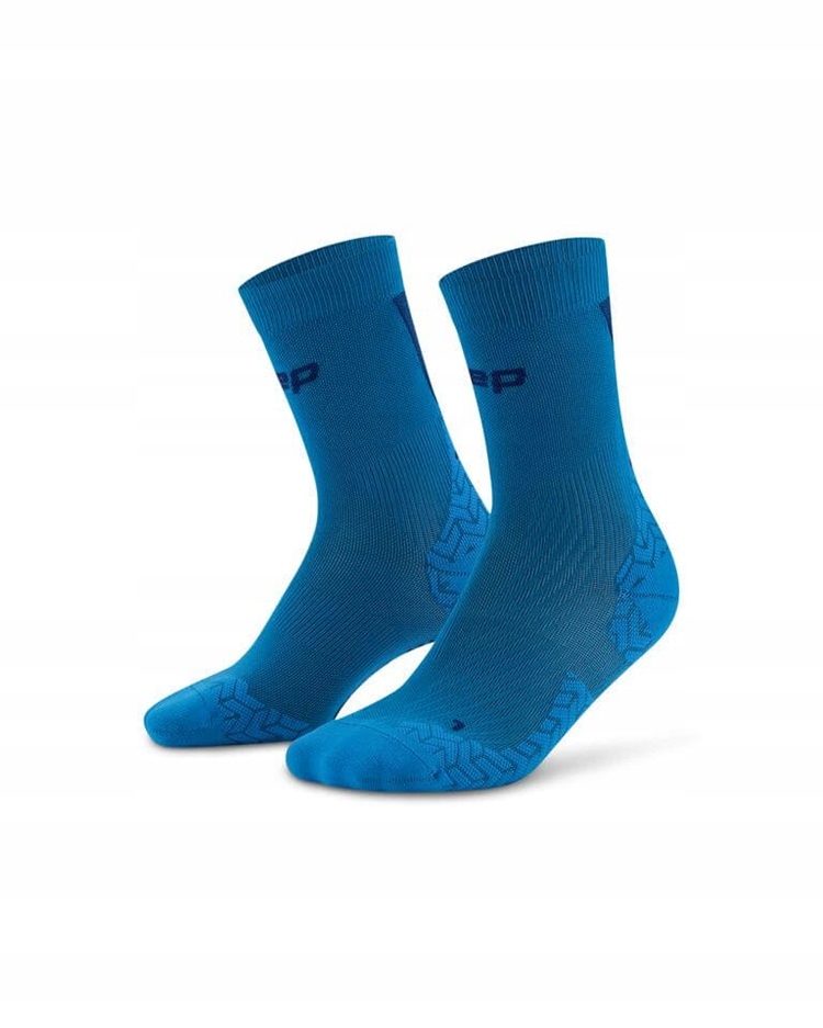Cep Skarpety Kompresyjne Krótkie Core Run Ultralight męskie niebieskie M