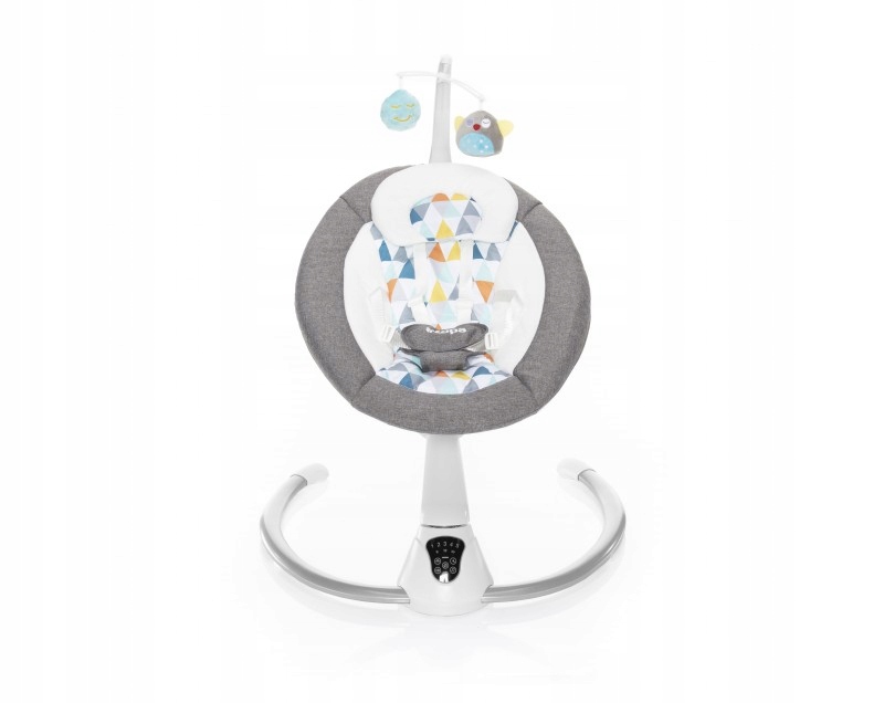 LEŻACZEK LULLABY ZOPA HUŚTAWKA Waga dziecka 0 - 9 kg