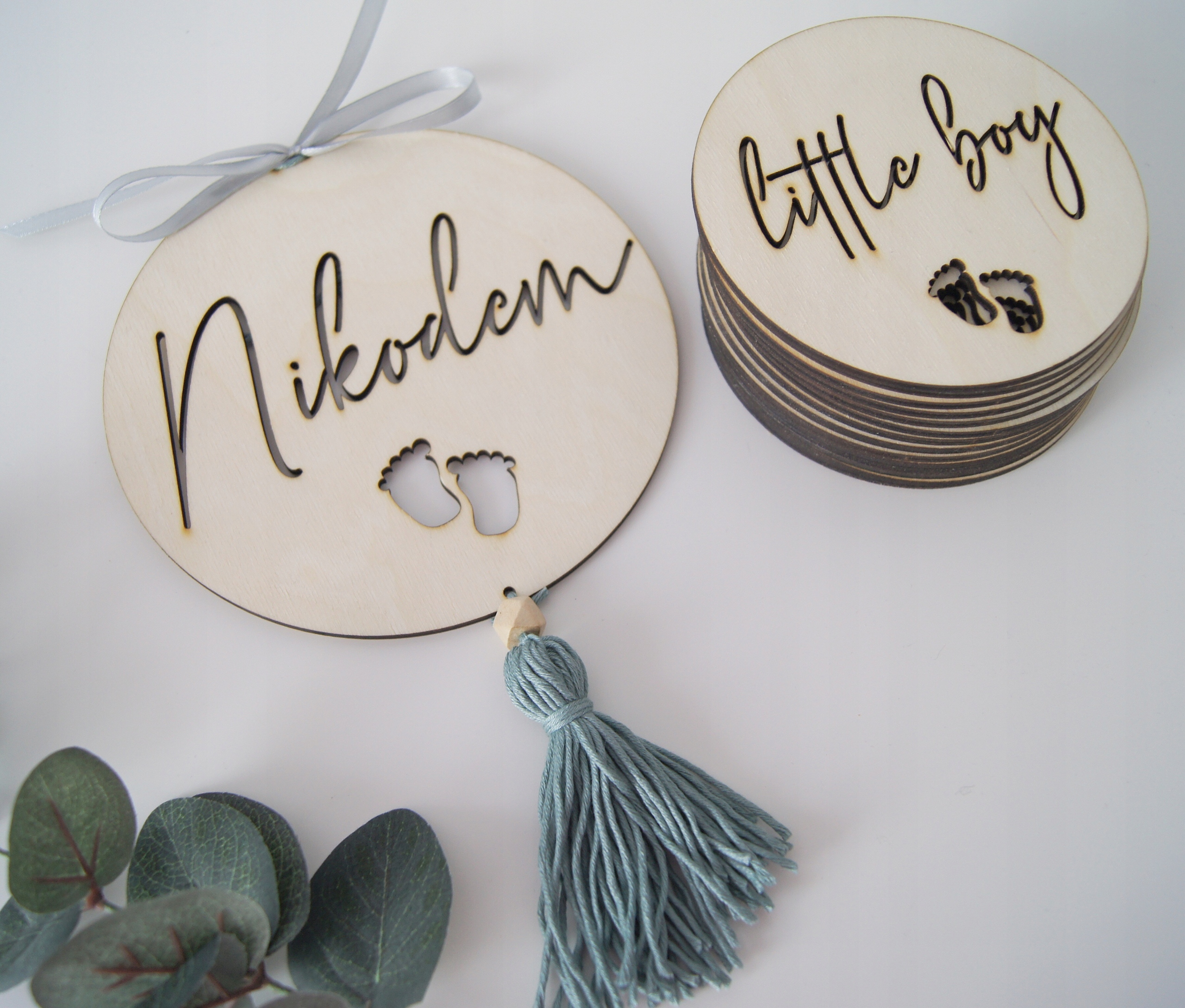 Proporczyk tabliczka z IMIENIEM drewniana Marka inna marka