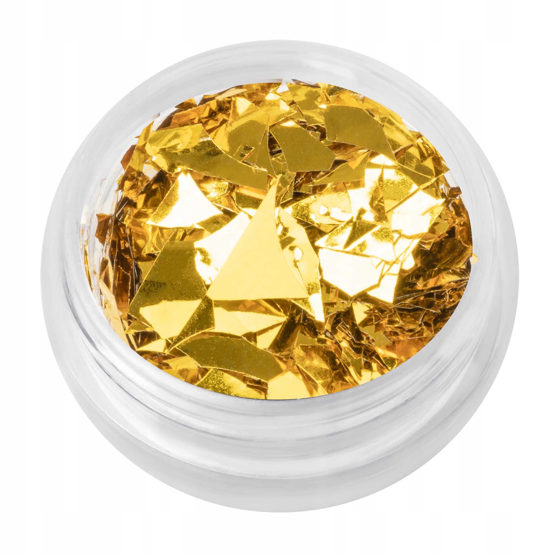 EFEKT TŁUCZONEGO SZKŁA FOLIA BROKEN GLASS PŁATKI