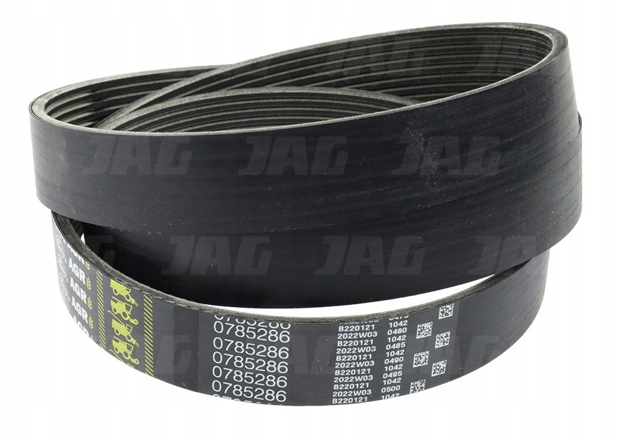 Vícedrážkový pás Gates New Holland 1106D VX680 303467767 7700062268 7531126