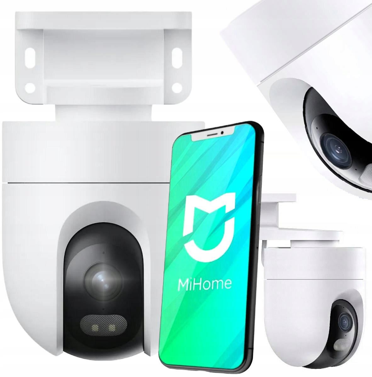 Wodoodporna Kamera Zewnętrzna Xiaomi Outdoor Camera CW400 2,5K 4MPx WiFi