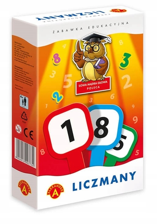 

Liczmany Mini Gra Nauka Matematyki Alexander 1348