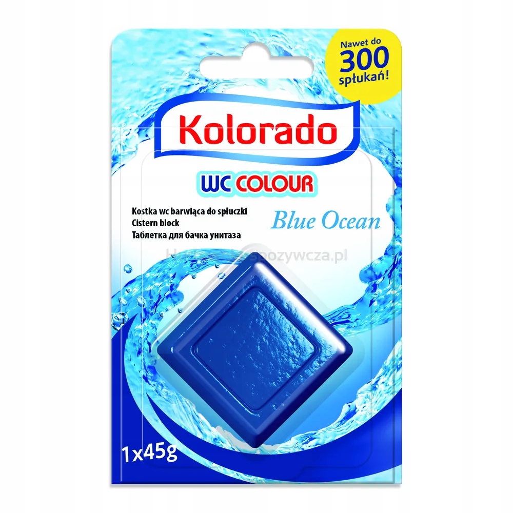 Kolorado Barvící kostka na Wc Coulor Modrá 45 G