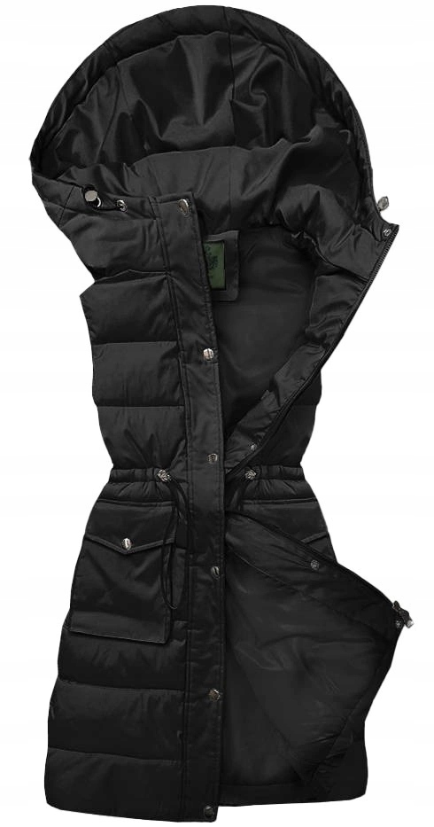 Vesta S Kapucí CAN-860 Černá XXL (44)