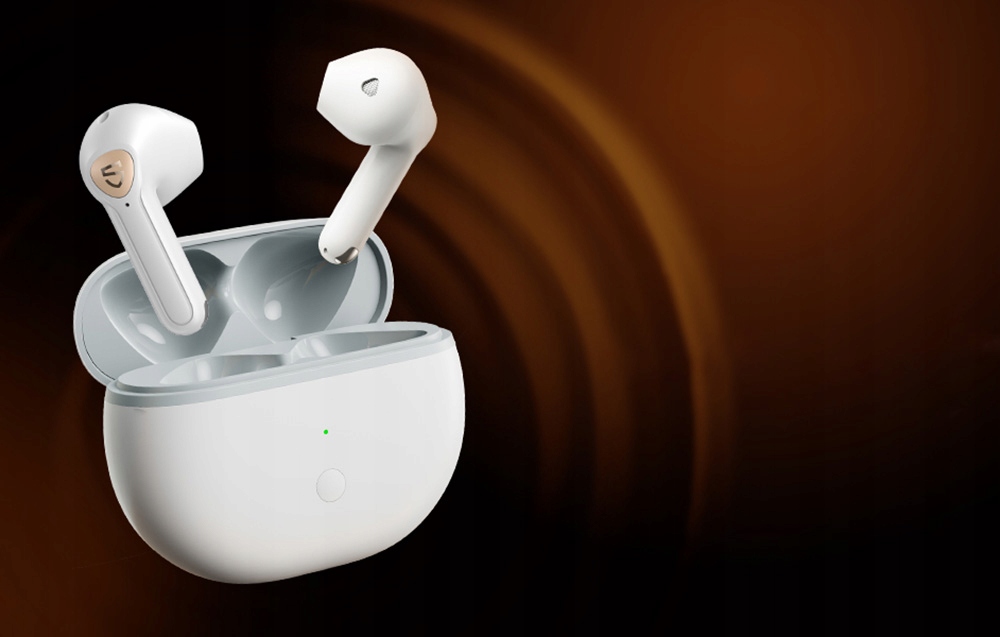 Słuchawki douszne SOUNDPEATS Air 3 Deluxe HS Białe Marka Soundpeats