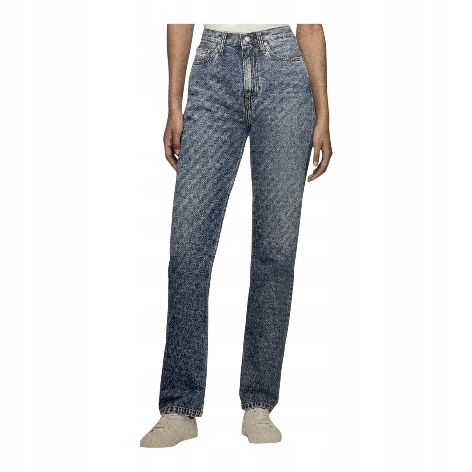 Dámské džíny Calvin Klein Jeans J20J214538 Modré, velikost 24