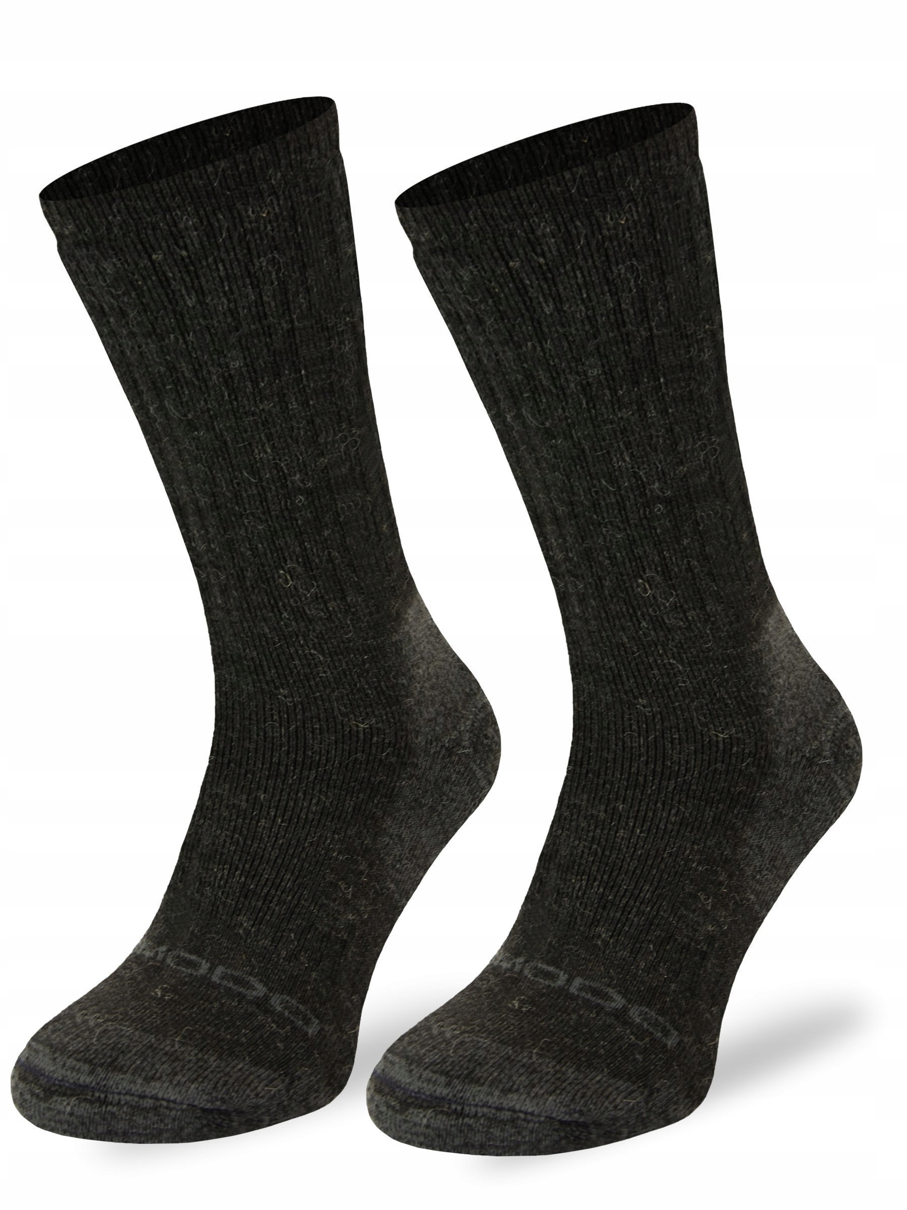 Ciepłe skarpety turystyczne zimowe na narty do trekkingu Wełna Owcza