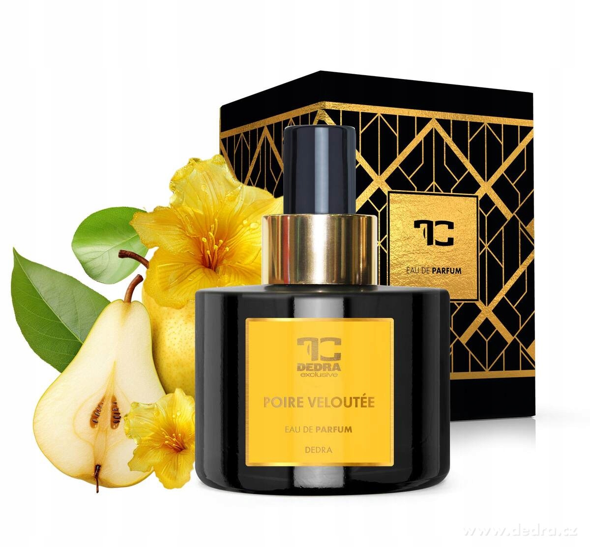 Dedra Parfémová voda (edp) Sametová Hruška, 100 ml