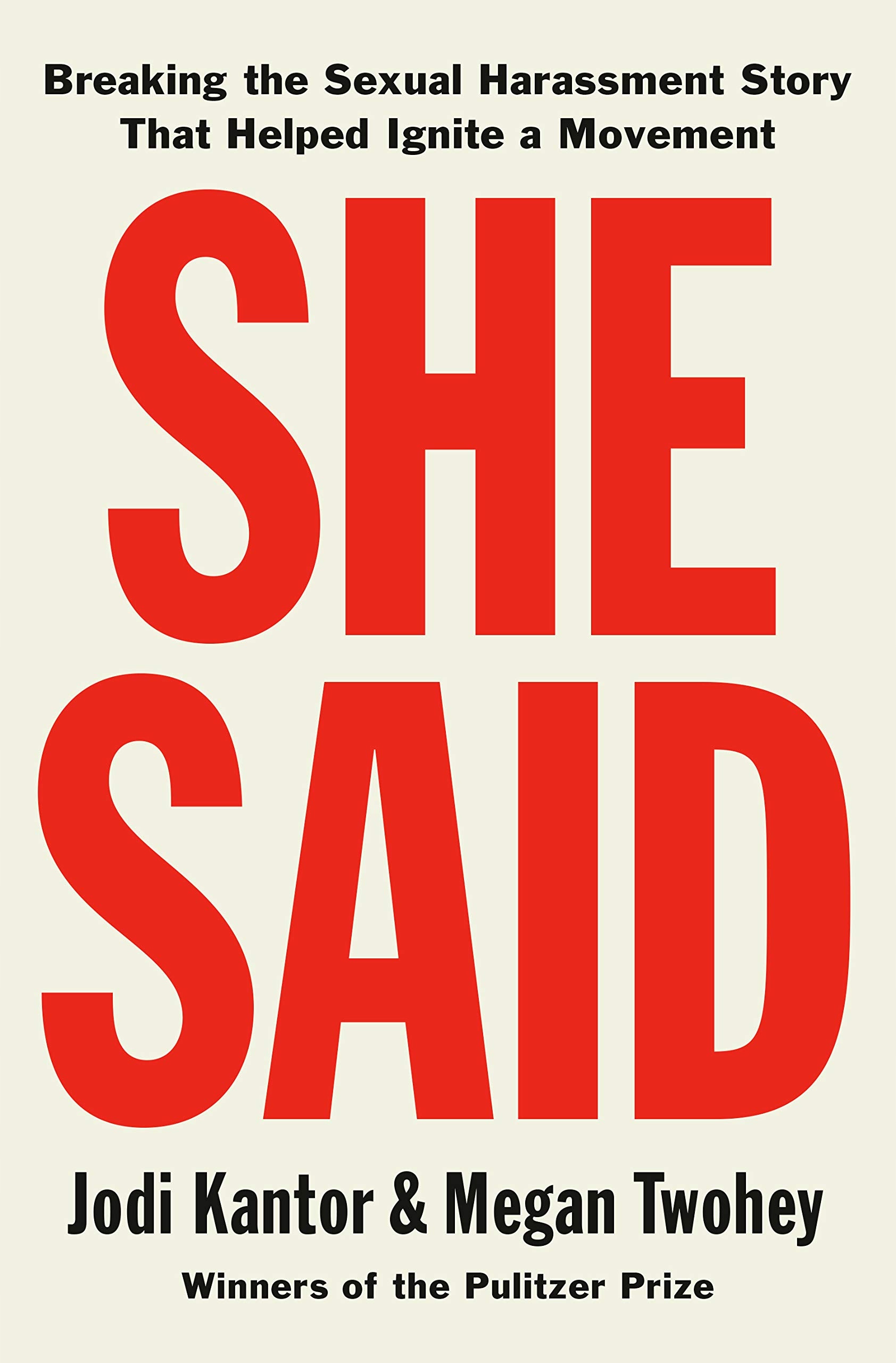 She Said Jodi Kantor