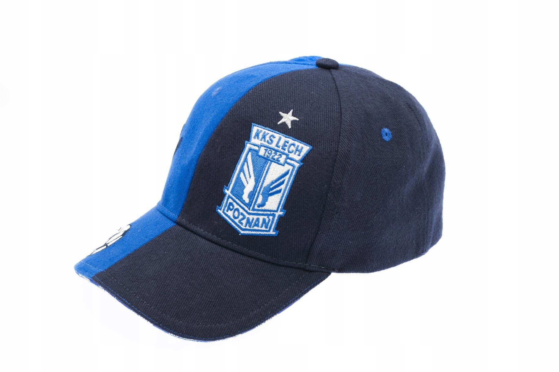 CZAPKA DZIECIĘCA Z DASZKIEM LECH POZNAŃ PIŁKA EAN (GTIN) 5902096478495