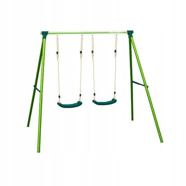 

Huśtawka ogrodowa podwójna Hudora plac zabaw 64121