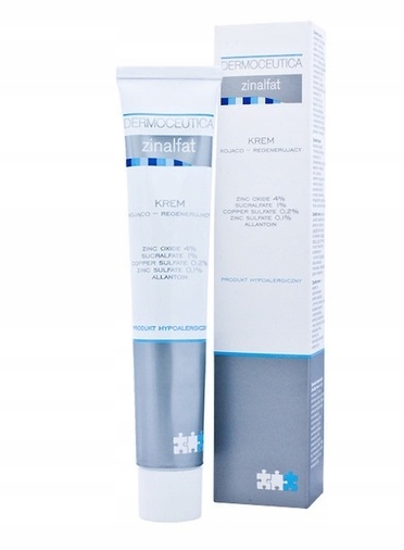 

Zinalfat Krem kojąco-regenerujący 50 ml