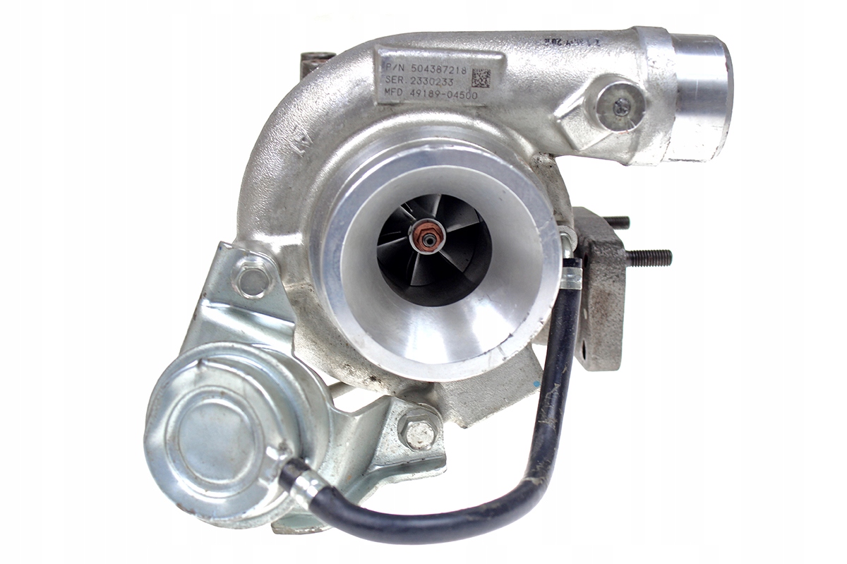 ТУРБОКОМПРЕСОР НОВИЙ 49189-04500 DUCATO 3.0 160 КМ