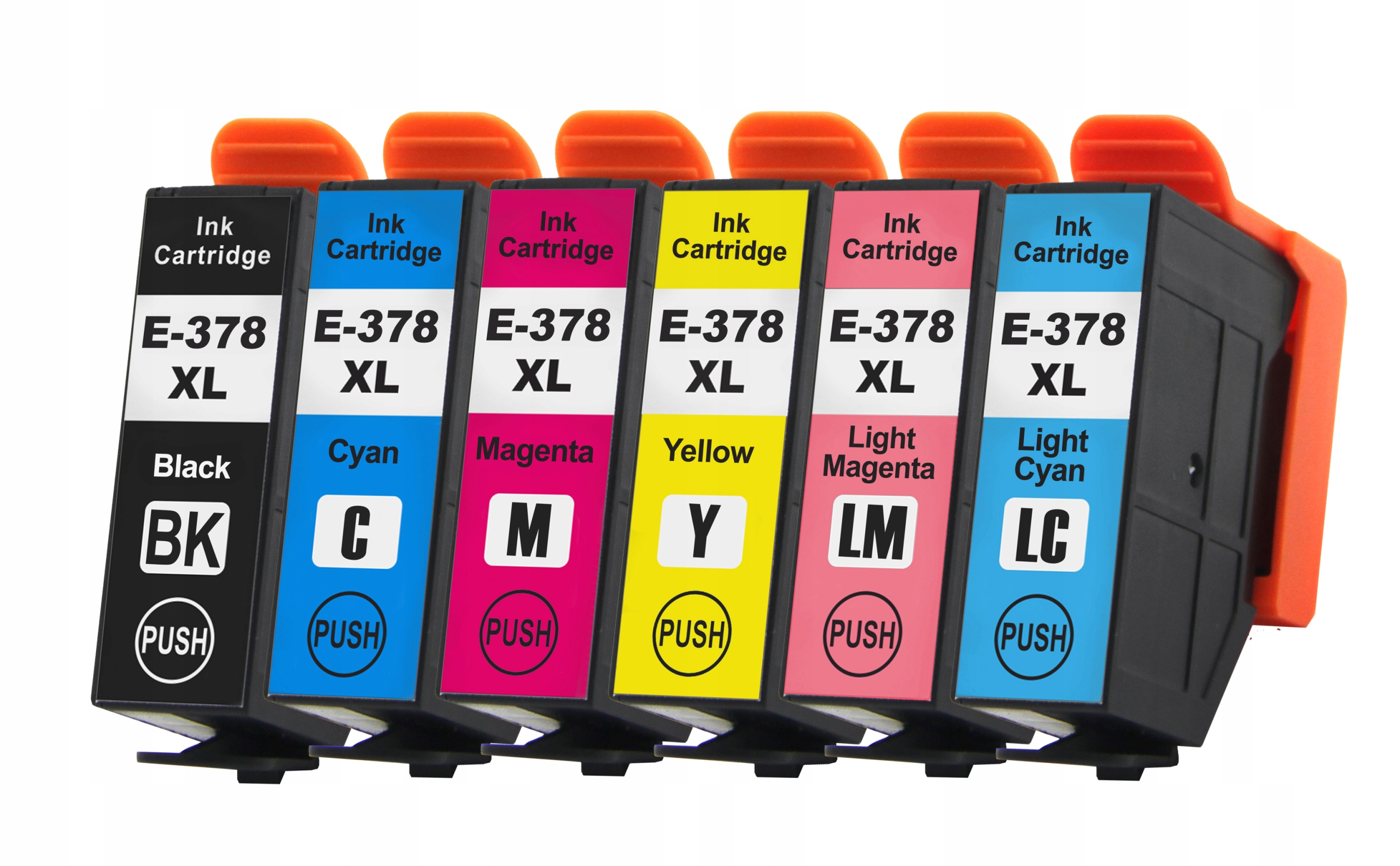 

6X Tusz Do Epson Expression Photo XP-8600 XP-8700