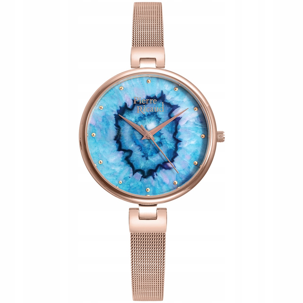 Dámské hodinky Pierre Ricaud P22109.91R5Q růžové s