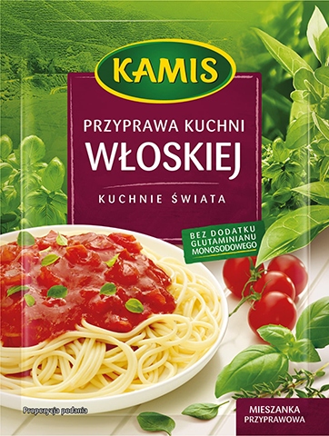 KAMIS Przyprawa do potraw włoskich 20g