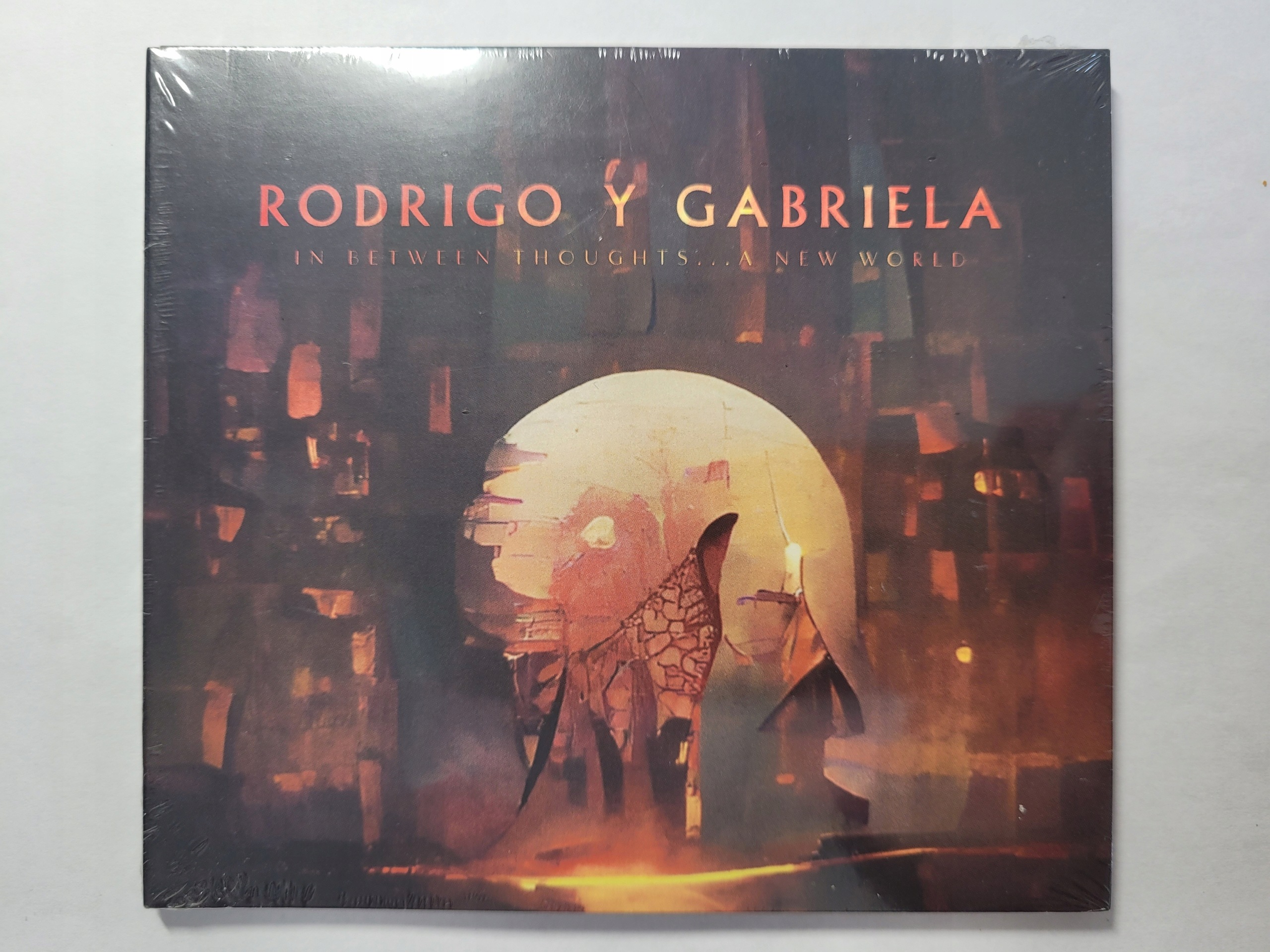 Rodrigo Y Gabriela In Between Thoughts A New World (folia)
